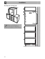 Preview for 46 page of Smeg SFA106N Original Instructions Manual