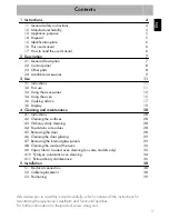 Preview for 3 page of Smeg SFA125 Instruction Manual