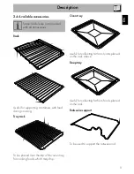 Preview for 9 page of Smeg SFA125 Instruction Manual