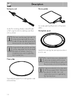 Preview for 10 page of Smeg SFA125 Instruction Manual