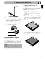 Preview for 29 page of Smeg SFA125 Instruction Manual