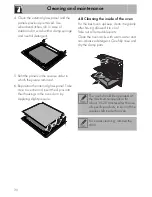 Preview for 30 page of Smeg SFA125 Instruction Manual