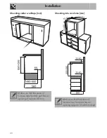 Preview for 40 page of Smeg SFA125 Instruction Manual