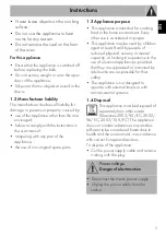 Preview for 3 page of Smeg SFA4140VC1 Manual