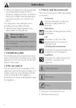 Preview for 4 page of Smeg SFA4140VC1 Manual