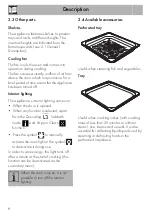 Preview for 6 page of Smeg SFA4140VC1 Manual