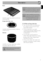 Preview for 7 page of Smeg SFA4140VC1 Manual