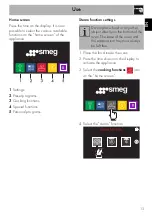 Preview for 11 page of Smeg SFA4140VC1 Manual