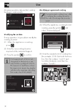 Preview for 16 page of Smeg SFA4140VC1 Manual