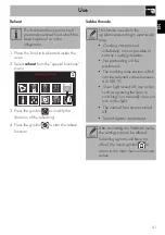 Preview for 39 page of Smeg SFA4140VC1 Manual