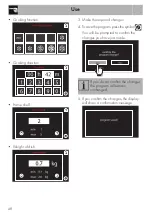 Preview for 46 page of Smeg SFA4140VC1 Manual