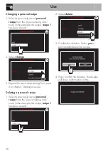 Preview for 54 page of Smeg SFA4140VC1 Manual