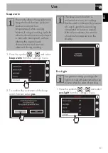 Preview for 59 page of Smeg SFA4140VC1 Manual