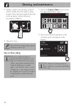 Preview for 66 page of Smeg SFA4140VC1 Manual