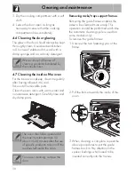 Предварительный просмотр 28 страницы Smeg SFA4390MX User Manual