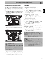 Предварительный просмотр 29 страницы Smeg SFA4390MX User Manual