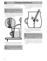 Предварительный просмотр 44 страницы Smeg SFA4920VC Instructions Manual