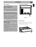 Предварительный просмотр 51 страницы Smeg SFA4920VC Instructions Manual