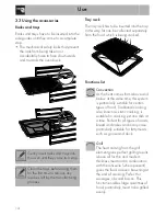 Preview for 12 page of Smeg SFA562X2 Original Instructions Manual