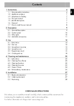 Preview for 1 page of Smeg SFA579X2 Original Instructions Manual