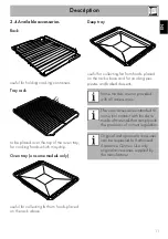 Preview for 9 page of Smeg SFA579X2 Original Instructions Manual