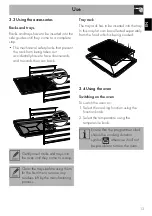 Preview for 11 page of Smeg SFA579X2 Original Instructions Manual