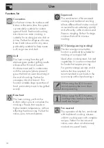 Preview for 12 page of Smeg SFA579X2 Original Instructions Manual