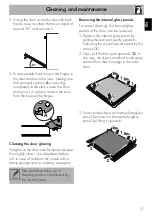 Preview for 19 page of Smeg SFA579X2 Original Instructions Manual