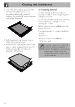 Preview for 20 page of Smeg SFA579X2 Original Instructions Manual