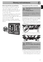 Preview for 21 page of Smeg SFA579X2 Original Instructions Manual