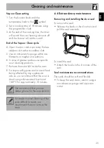 Preview for 23 page of Smeg SFA579X2 Original Instructions Manual