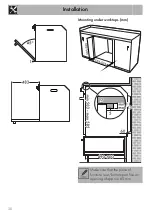 Preview for 28 page of Smeg SFA579X2 Original Instructions Manual