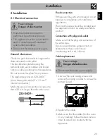 Предварительный просмотр 27 страницы Smeg SFA6300X User Manual