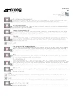 Preview for 3 page of Smeg SFP140E Instruction