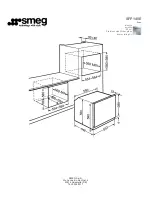 Предварительный просмотр 5 страницы Smeg SFP140E Instruction