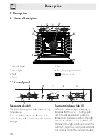 Preview for 4 page of Smeg SFP372X Manual