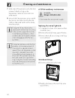 Preview for 18 page of Smeg SFP372X Manual