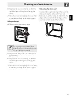 Preview for 19 page of Smeg SFP372X Manual