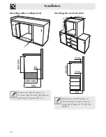 Preview for 22 page of Smeg SFP372X Manual