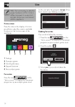 Preview for 10 page of Smeg SFPA6140N Manual