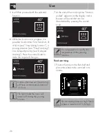 Preview for 24 page of Smeg SFPA6395X Owner'S Manual