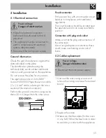 Preview for 53 page of Smeg SFPA6395X Owner'S Manual