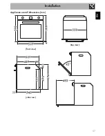 Preview for 55 page of Smeg SFPA6395X Owner'S Manual