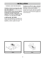 Preview for 6 page of Smeg SFR30 Instructions And Suggestions For Use, Installation And Maintenance