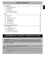 Preview for 1 page of Smeg SFU4302VCX Manual