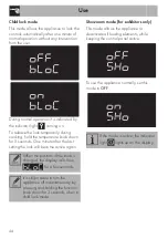 Preview for 42 page of Smeg SFU4302VCX Manual