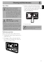 Preview for 49 page of Smeg SFU4302VCX Manual