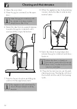 Preview for 52 page of Smeg SFU4302VCX Manual