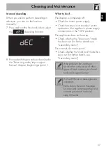 Preview for 55 page of Smeg SFU4302VCX Manual