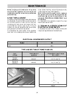 Предварительный просмотр 9 страницы Smeg SGR30 Installation And Maintenance Manual